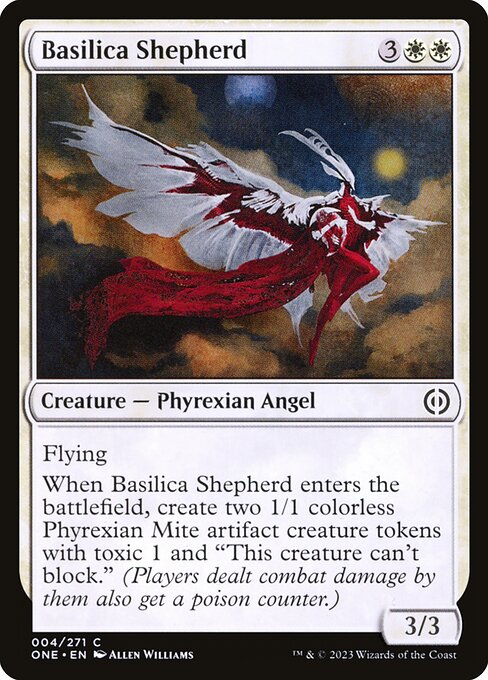 Basilica Shepherd (4) - Phyrexia: All Will Be One - Game On