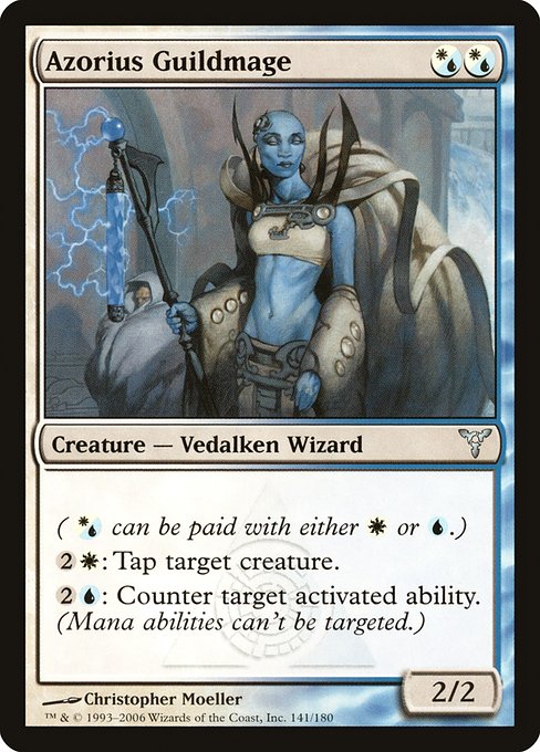Azorius Guildmage (141) - Dissension - Game On
