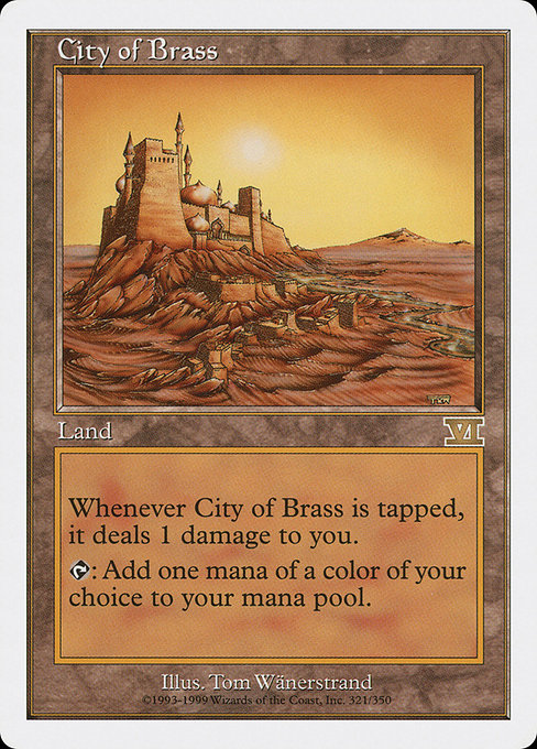 City of Brass (321) - Classic Sixth Edition - Game On