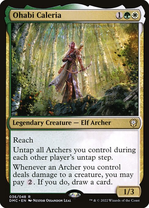 Ohabi Caleria (36) - Dominaria United Commander - Game On