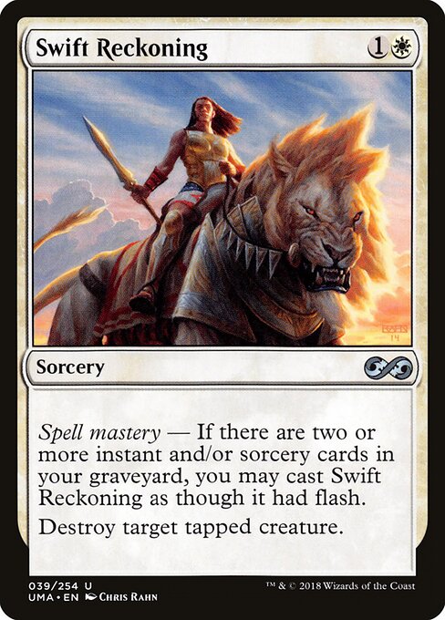 Swift Reckoning (39) (Foil) - Ultimate Masters - Game On
