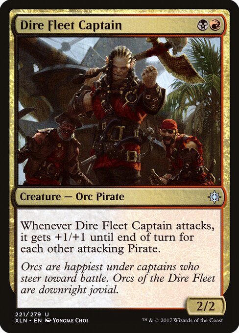 Dire Fleet Captain (221) - Ixalan - Game On