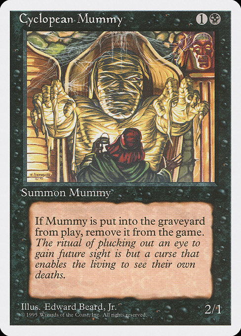 Cyclopean Mummy (128) - Fourth Edition - Game On
