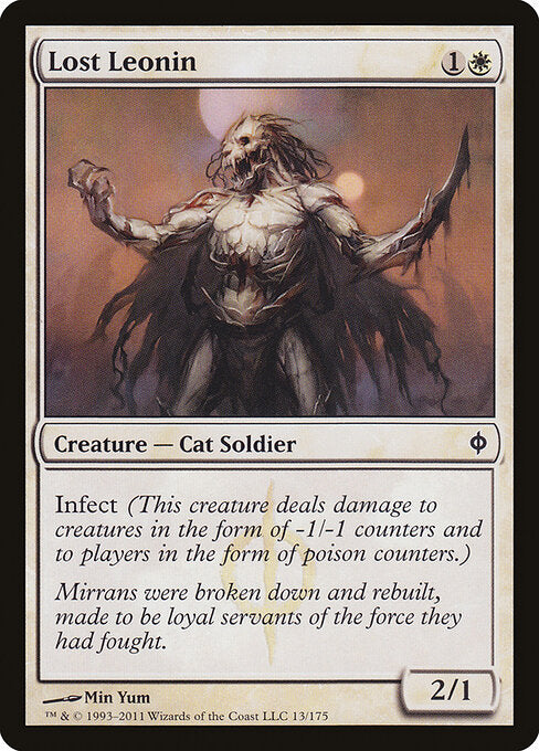 Lost Leonin (13) - New Phyrexia - Game On