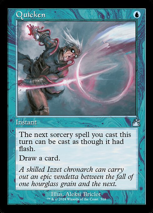 Quicken (318) - Ravnica Remastered - Game On