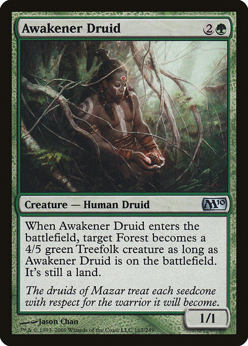 Awakener Druid (167) - Magic 2010 - Game On