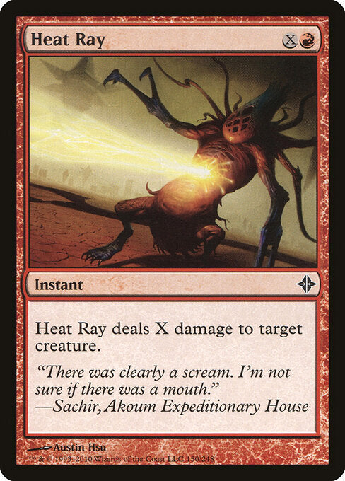 Heat Ray (150) - Rise of the Eldrazi - Game On