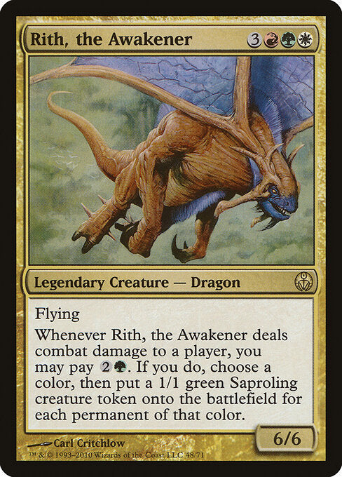 Rith, the Awakener (48) - Duel Decks: Phyrexia vs. the Coalition - Game On