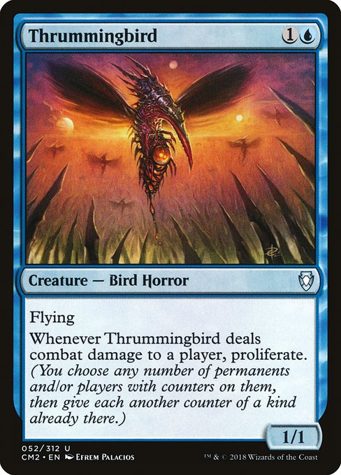 Thrummingbird (52) - Commander Anthology Volume II - Game On