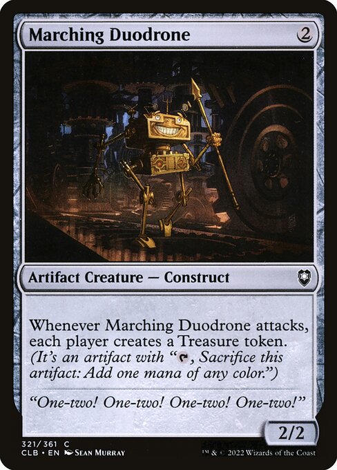 Marching Duodrone (321) - Commander Legends: Battle for Baldur's Gate - Game On