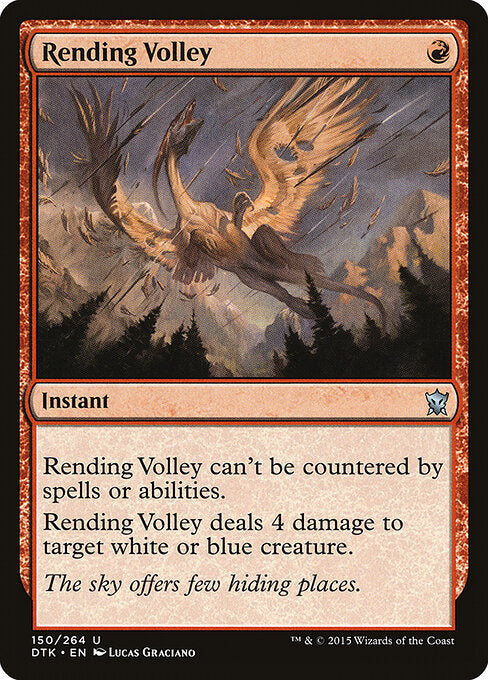 Rending Volley (150) (Foil) - Dragons of Tarkir - Game On
