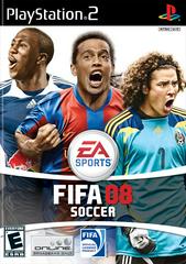FIFA 08 - Playstation 2 (Complete In Box) - Game On