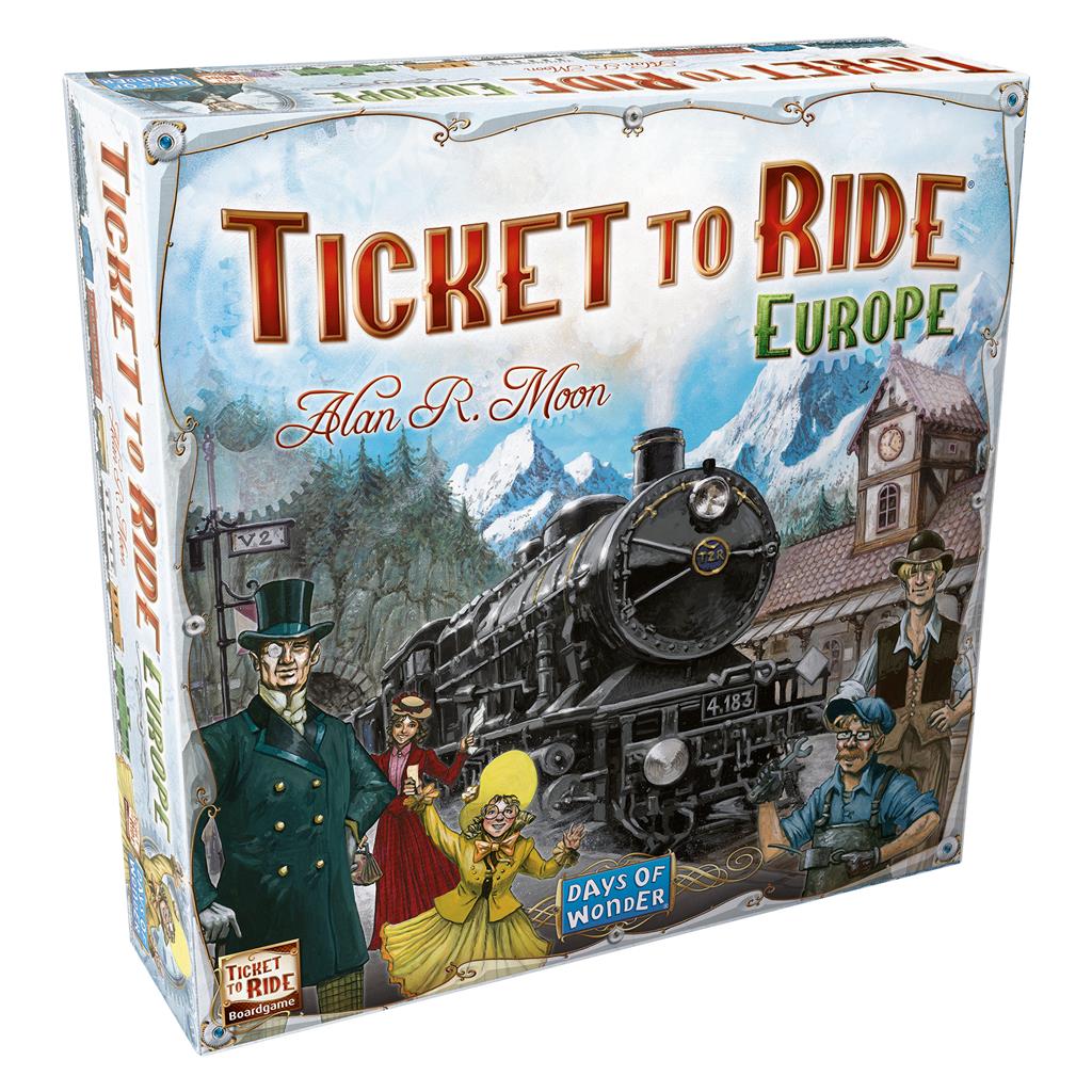 Ticket to Ride Europe - Family - Asmodee - Game On