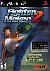 Fighter Maker 2 - Playstation 2 (Complete In Box) - Game On