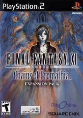 Final Fantasy XI Chains of Promathia - Playstation 2 (Complete In Box) - Game On