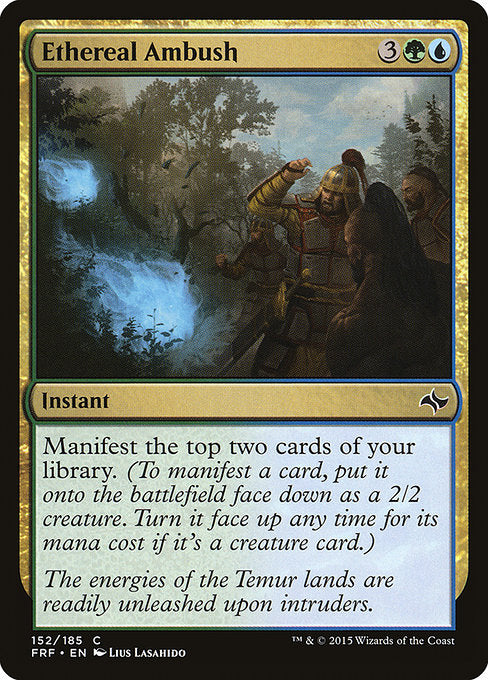 Ethereal Ambush (152) (Foil) - Fate Reforged - Game On