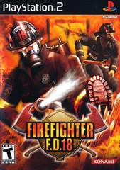 Firefighter FD 18 - Playstation 2 (Complete In Box) - Game On