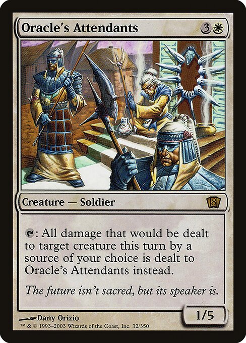 Oracle's Attendants (32★) - Eighth Edition - Game On