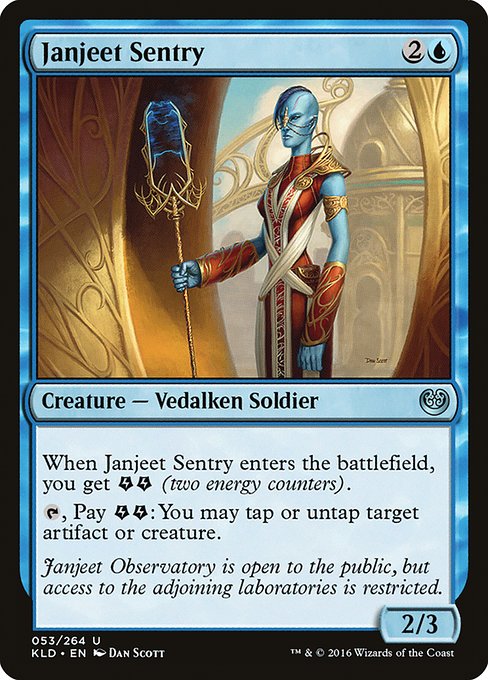 Janjeet Sentry (53) (Foil) - Kaladesh - Game On