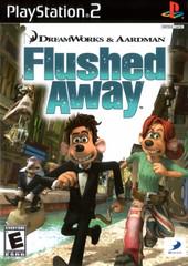 Flushed Away - Playstation 2 (Complete In Box) - Game On