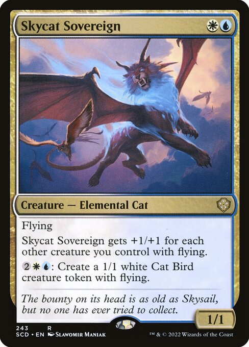 Skycat Sovereign (243) - Starter Commander Decks - Game On