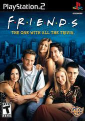 Friends The One With All The Trivia - Playstation 2 (Complete In Box) - Game On