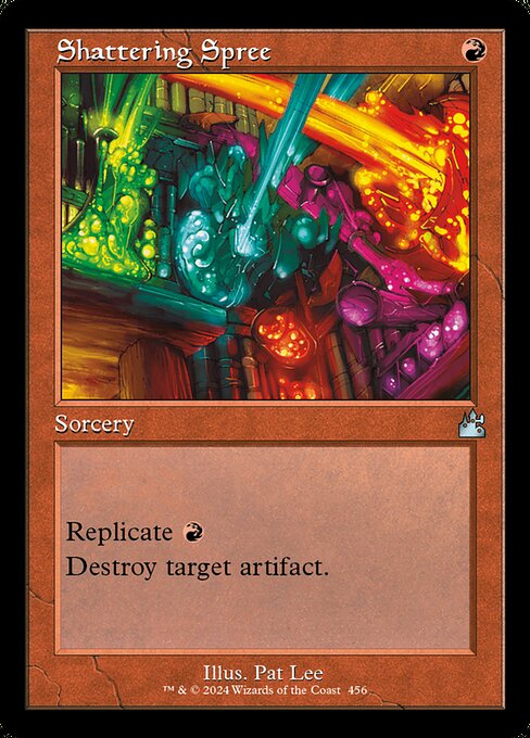 Shattering Spree (456) - Ravnica Remastered - Game On