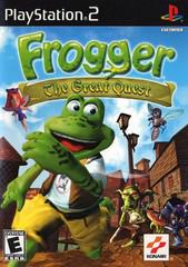 Frogger the Great Quest - Playstation 2 (Complete In Box) - Game On