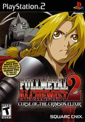 Fullmetal Alchemist 2 Curse of the Crimson Elixir - Playstation 2 (Loose (Game Only)) - Game On