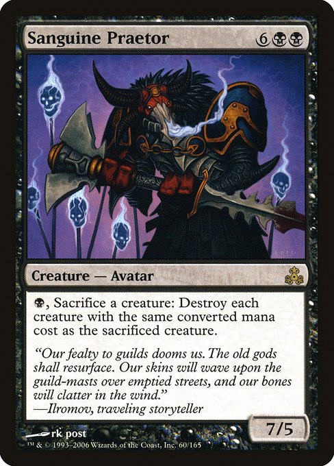 Sanguine Praetor (60) (Foil) - Guildpact - Game On
