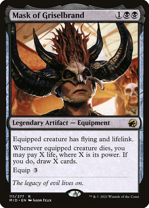 Mask of Griselbrand (111) - Innistrad: Midnight Hunt - Game On