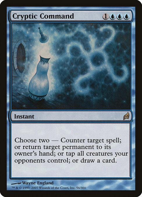 Cryptic Command (56) (Foil) - Lorwyn - Game On