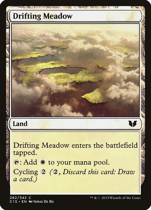 Drifting Meadow (282) - Commander 2015 - Game On