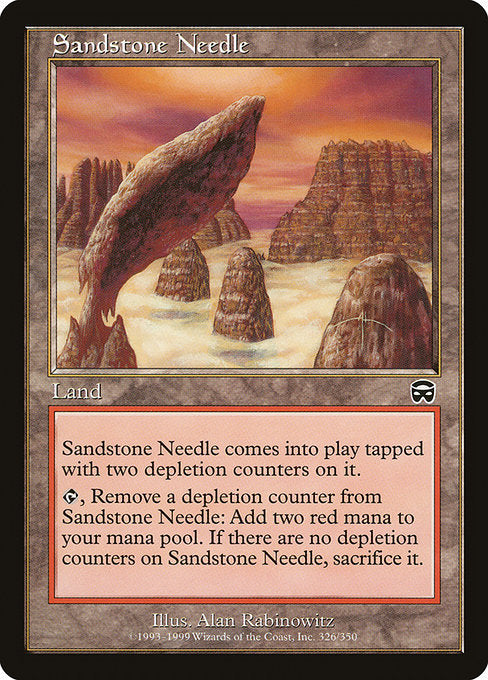 Sandstone Needle (326) - Mercadian Masques - Game On