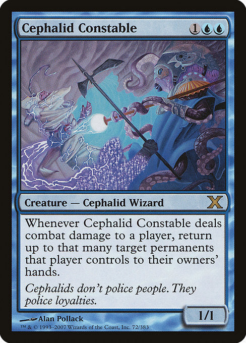 Cephalid Constable (72) - Tenth Edition - Game On