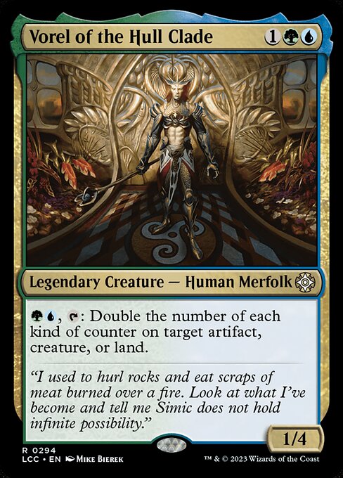 Vorel of the Hull Clade (294) - The Lost Caverns of Ixalan Commander - Game On