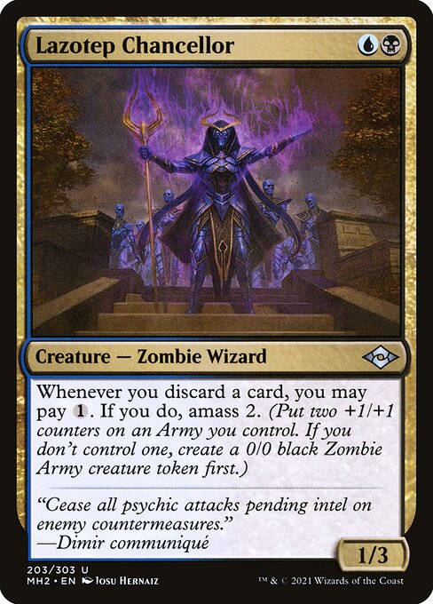 Lazotep Chancellor (203) - Modern Horizons 2 - Game On
