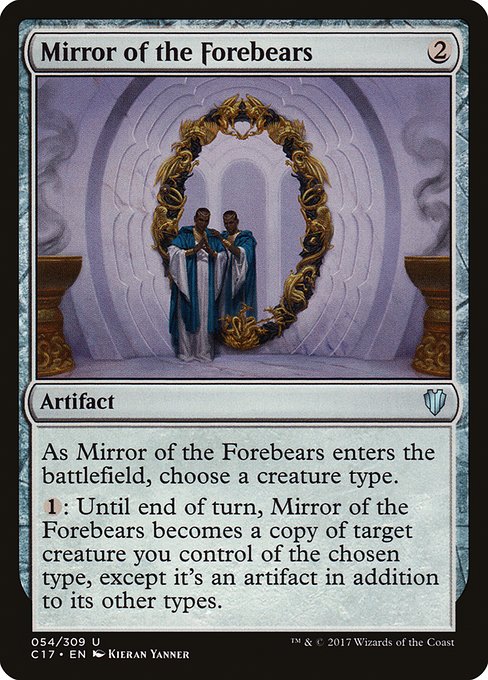 Mirror of the Forebears (54) - Commander 2017 - Game On