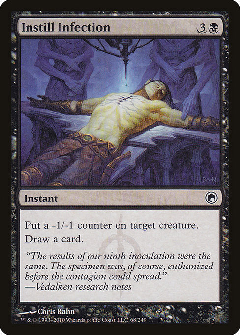 Instill Infection (68) (Foil) - Scars of Mirrodin - Game On
