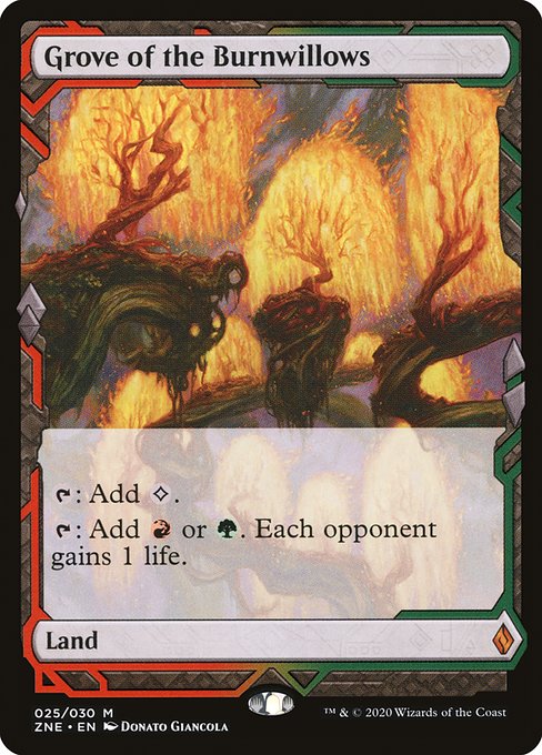 Grove of the Burnwillows (25) - Zendikar Rising Expeditions - Game On