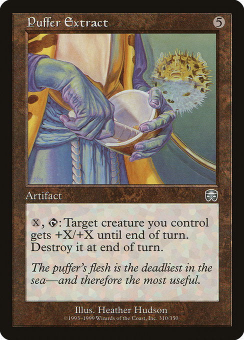 Puffer Extract (310) - Mercadian Masques - Game On