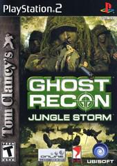 Ghost Recon Jungle Storm - Playstation 2 (Complete In Box) - Game On