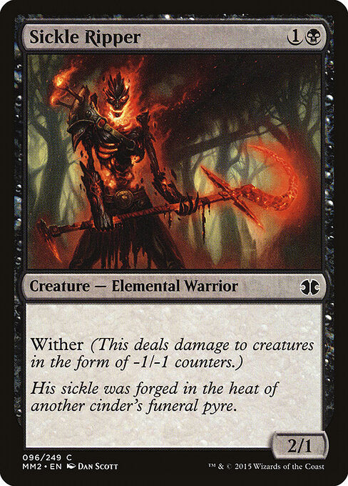 Sickle Ripper (96) (Foil) - Modern Masters 2015 - Game On