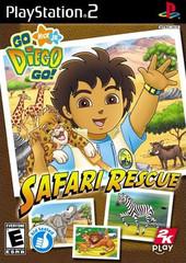 Go, Diego, Go: Safari Rescue - Playstation 2 (Complete In Box) - Game On
