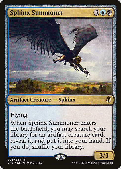 Sphinx Summoner (223) - Commander 2016 - Game On