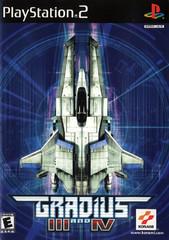 Gradius 3 and 4 - Playstation 2 (Complete In Box) - Game On