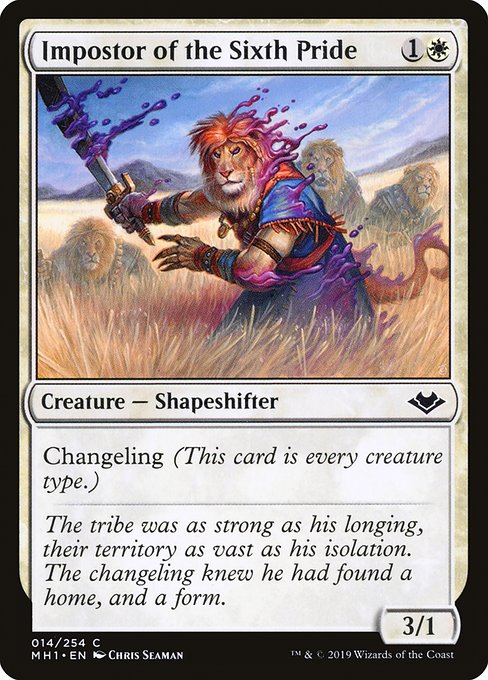 Impostor of the Sixth Pride (14) - Modern Horizons - Game On