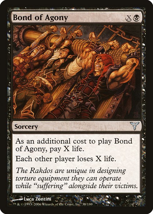 Bond of Agony (38) - Dissension - Game On