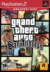 Grand Theft Auto San Andreas [Greatest Hits] - Playstation 2 (Complete In Box) - Game On