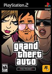 Grand Theft Auto Trilogy - Playstation 2 (Complete In Box) - Game On